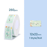 NIIMBOT label paper Rabbit theme For D11/D101/D110 R12*22-260